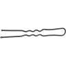 Шпильки 45 мм волна, черные (200 гр.) DEWAL SLT45V-1/200